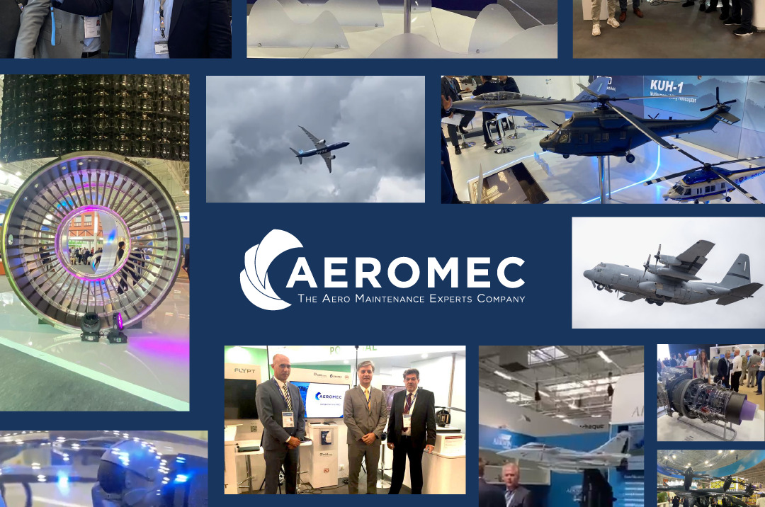 Aeromec at Paris Air Show